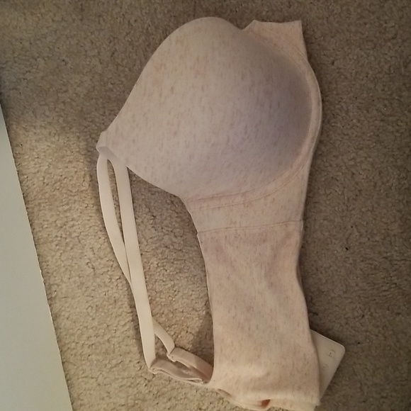 Soma NWOT Enbliss full coverage in heather pink size 36C - Picture 6 of 6